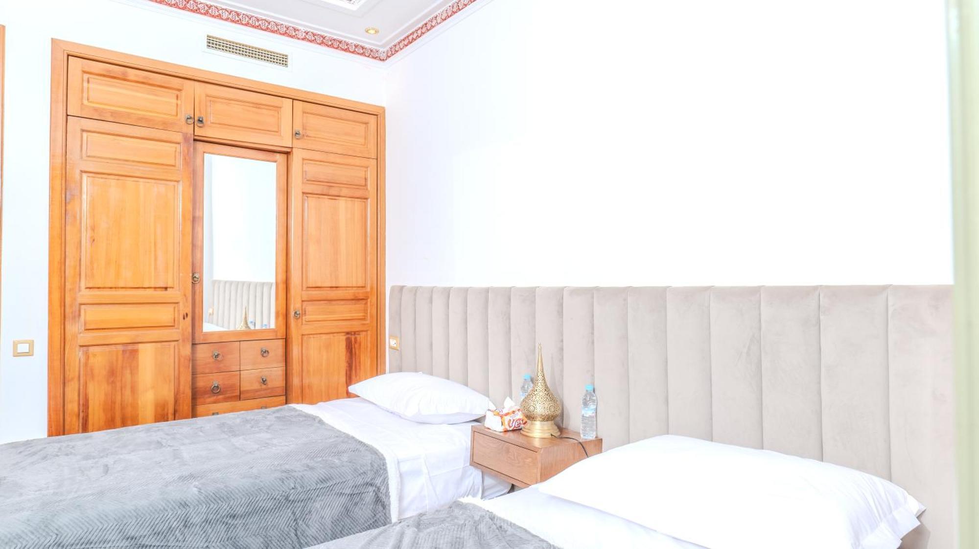 Serenity In La Palmeraie 2br Appartement *