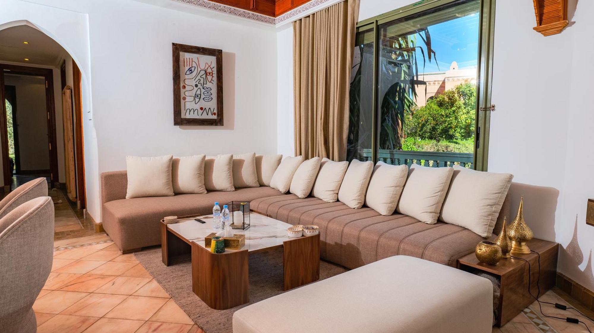 Serenity In La Palmeraie 2br Appartement Marrakesh