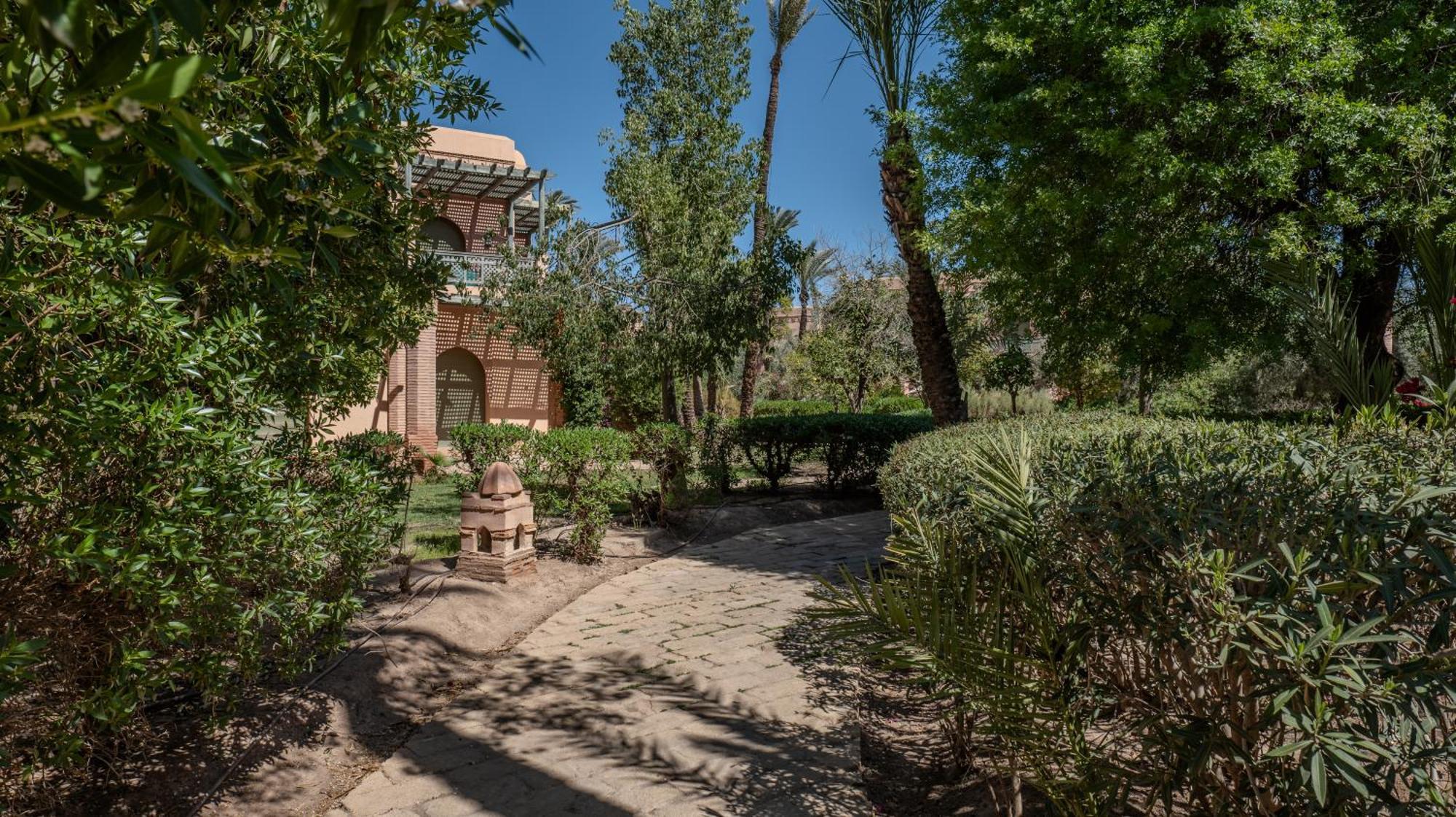 Serenity In La Palmeraie 2br Appartement Marrakesh