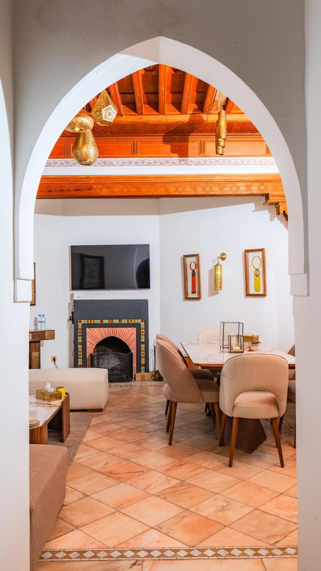 Serenity In La Palmeraie 2br Appartement Marrakesh