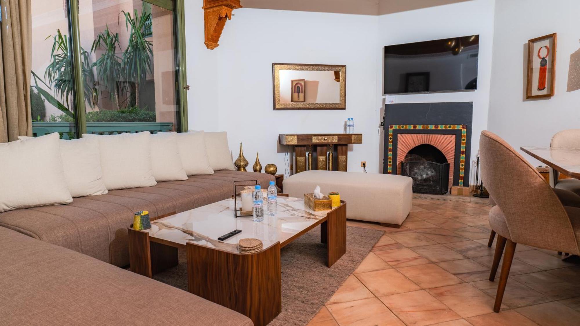 Serenity In La Palmeraie 2br *
