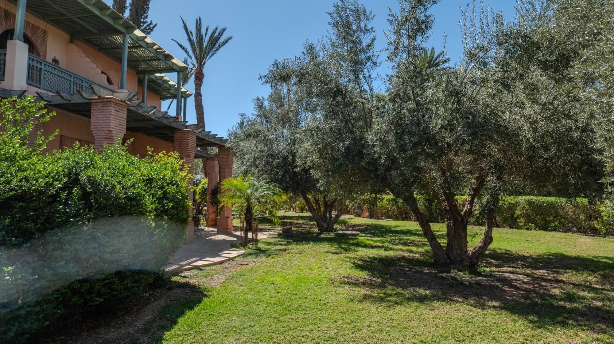Appartement Serenity In La Palmeraie 2br *