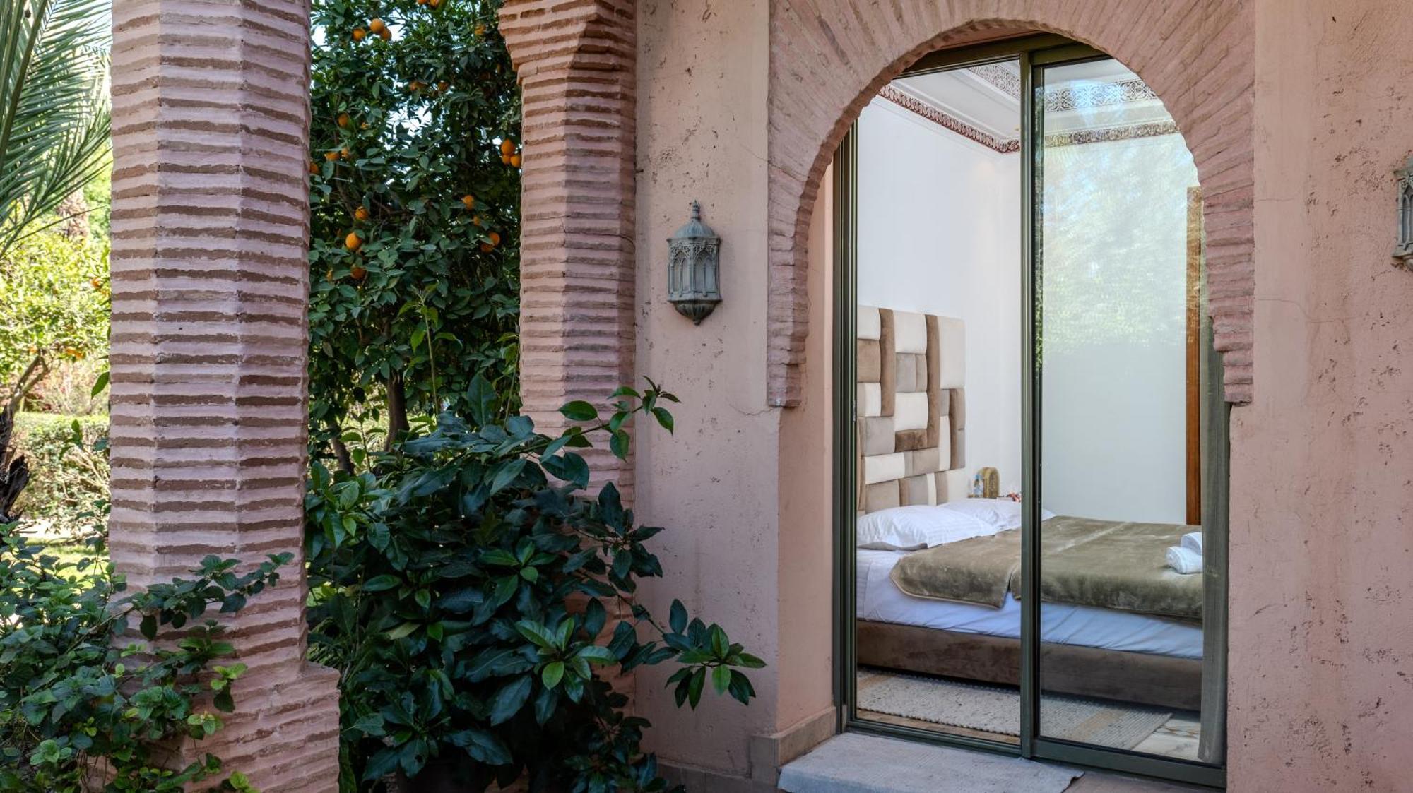 Serenity In La Palmeraie 2br Appartement Marrakesh