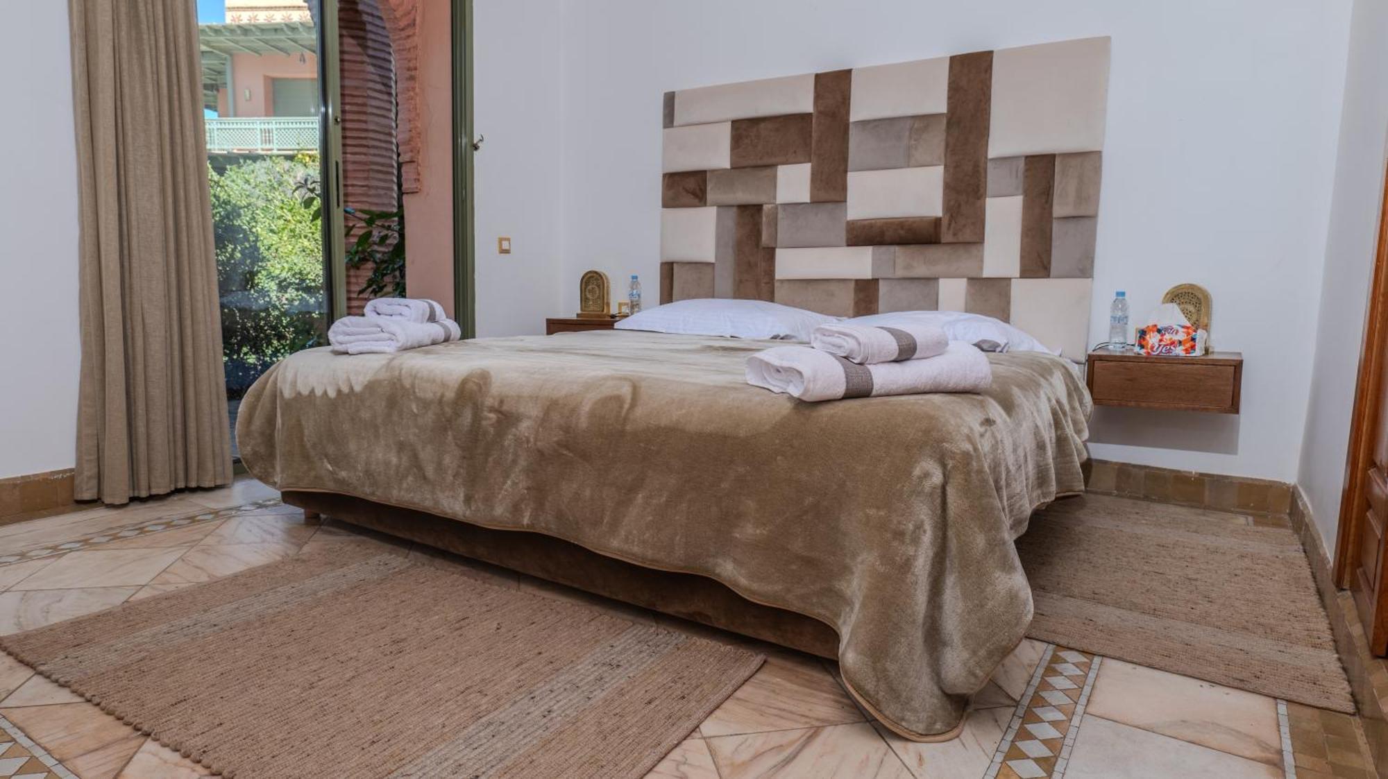 Serenity In La Palmeraie 2br Appartement