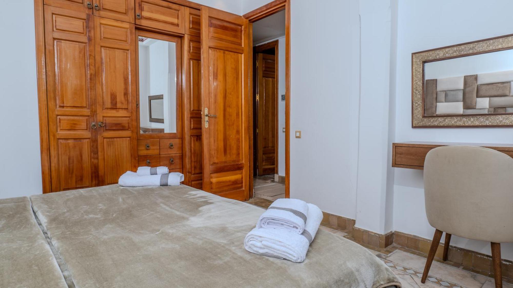 Appartement Serenity In La Palmeraie 2br Marrakesh