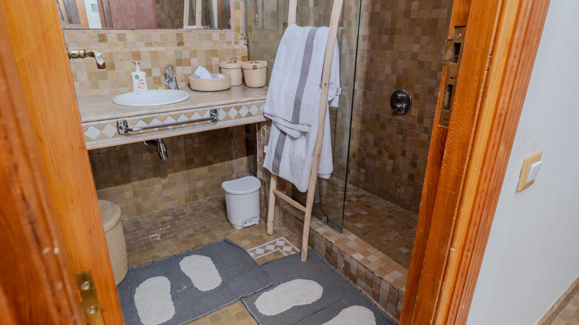 Serenity In La Palmeraie 2br Appartement