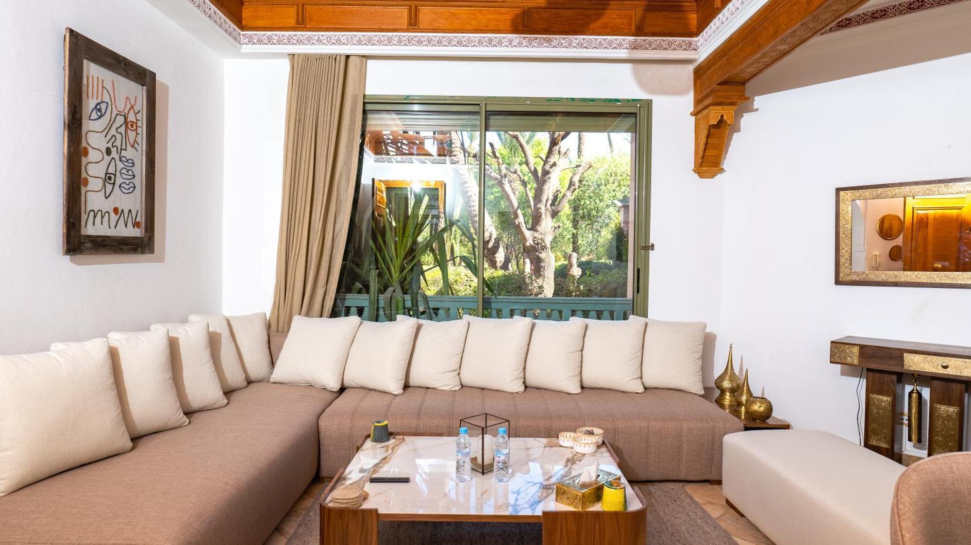 Appartement Serenity In La Palmeraie 2br